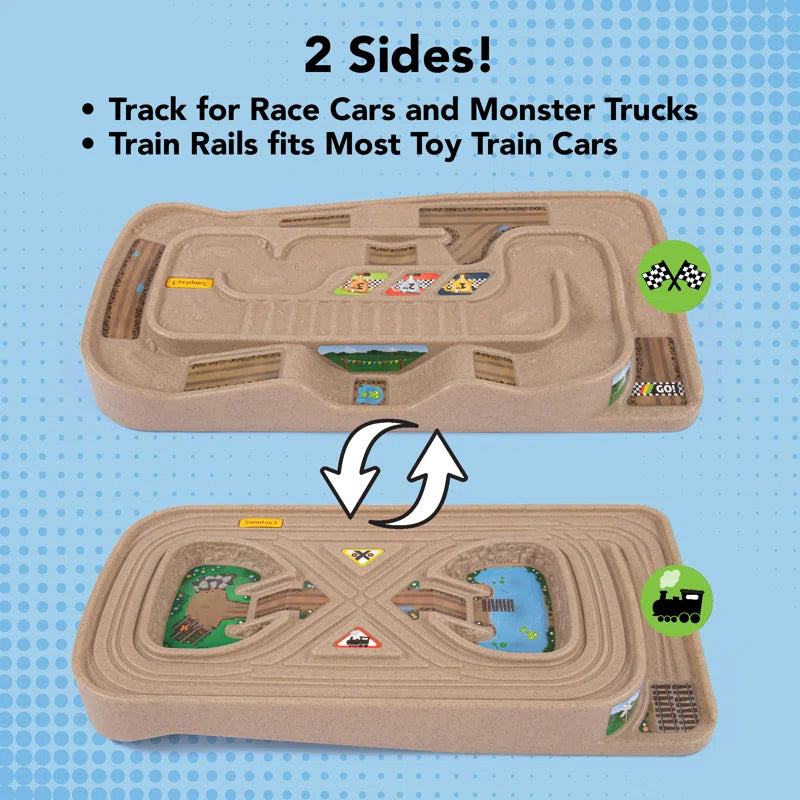 Carry & Go Track Table