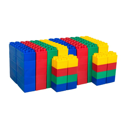 BiggoBlocks Jumbo Blocks, for Kids Ages 4-8