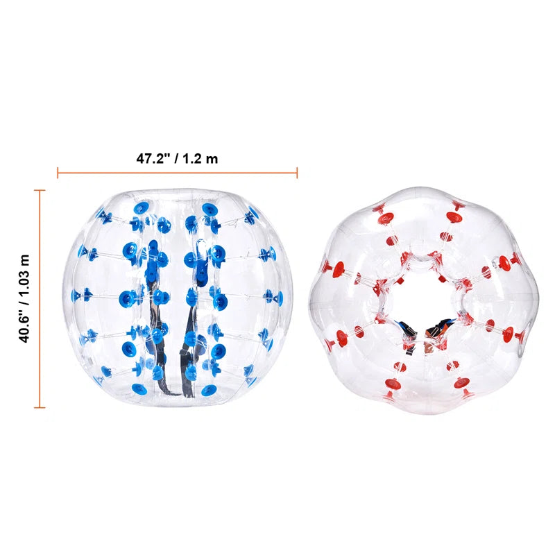 VEVOR PVC Outdoor Kids Game (Set of 2)