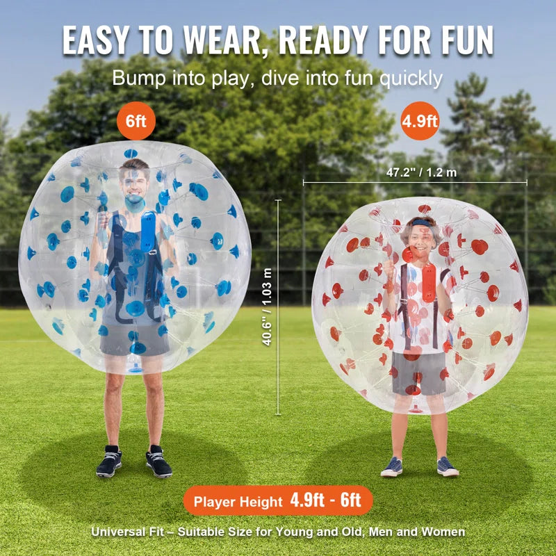 VEVOR PVC Outdoor Kids Game (Set of 2)