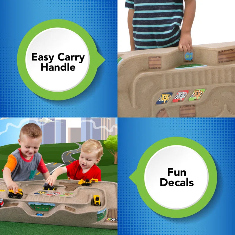 Carry & Go Track Table